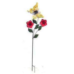 Home Decor: Butterfly Garden Stake 1360h