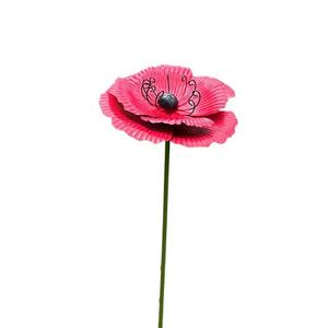Home Decor: Poppy Garden Stake 1035h