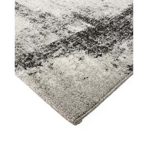 Home Decor: Quinn Floor Rug - Ivory/Black (Polypropylene)