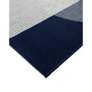 Neo Floor Rug - Navy (Polypropylene)