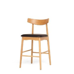 Wagner Barstool with PU seat - 660 Seat Height
