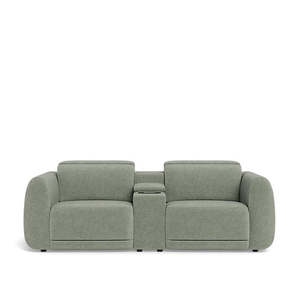 Lazboy: La-Z-Boy Napa 2 Seater Power Reclining Sofa with Media Console