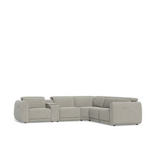 Lazboy: La-Z-Boy Napa 6 Piece Corner Power Reclining Modular