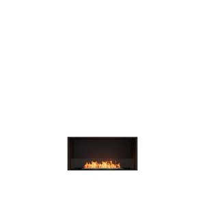 Ecosmart Fires: Ecosmart Fire: Flex 42SS Fireplace + XL500 Burner