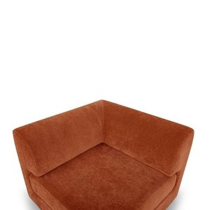 Lounge: Harmony Modular Corner - velvet modular