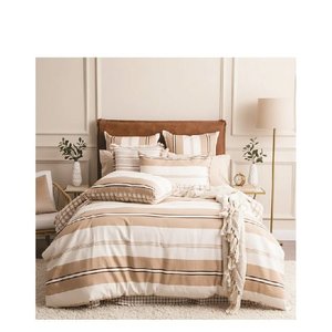 Stephine Stripe Quilt Cover Set