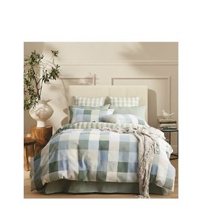 Jackson Check Quilt Cover Set