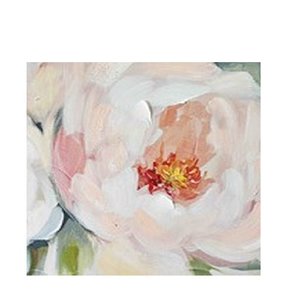 Home Decor: Bright Bloom Framed Canvas Art
