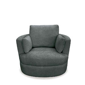 Lounge: Cuddle Swivel Chair - Custom Made