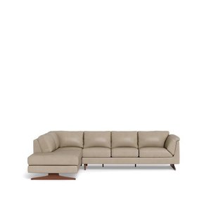 Nash 3 Seater with LHF or RHF Corner Chaise in Leather