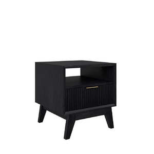 Occasional: Ella Lamp Table - Brushed Gold Handles