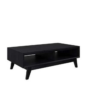 Ella Coffee Table - Brushed Gold Handles