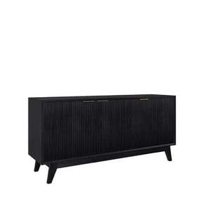 Occasional: Ella 3 Door Buffet - Brushed Gold Handles