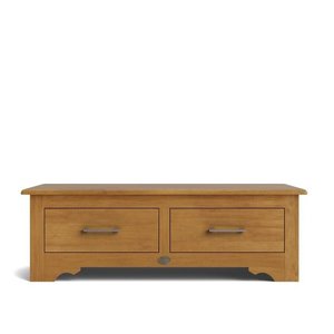 Mill-Yard Coffee Table with Two Drawers
