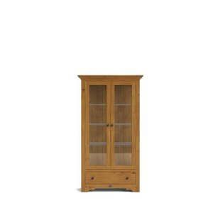 Occasional: Mill-Yard Display Cabinet 2 Door