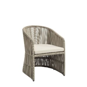 Outdoor: Los Cabos Outdoor Dining Chair with Quick Dry Foam