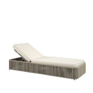 Los Cabos Outdoor Sunlounger with Quick Dry Foam