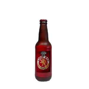 Lion Red Beer Bottle Opener