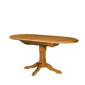 Dining: Mill-Yard Dining Table Extension Oval 1200-1650w
