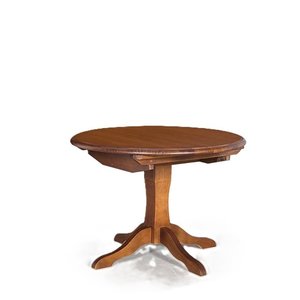 Dining: Mill-Yard Dining Table Round Extension 1050 to 1500