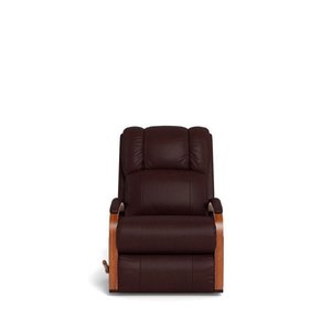 La-Z-Boy Harbor Town Mahogony Rocker Recliner - Leather