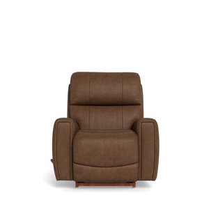 La-Z-Boy Omaha Rocker Recliner - Luxury Bellingham Leathers