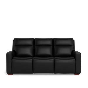 La-Z-Boy Cary Power Reclining 3 Seater Sofa - Premium Jersey Leather