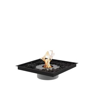 Ecosmart Fire: Square 22 Fire Pit Kit