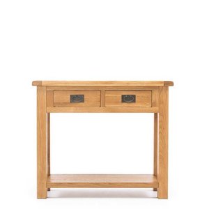 Salisbury Console Hall Table - Oak
