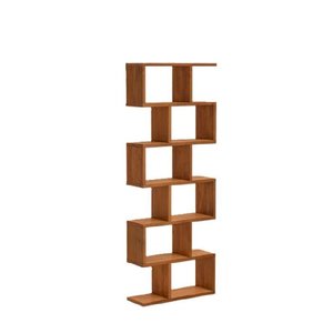 Zeta Bookcase - Sculptural Storage - 2129h
