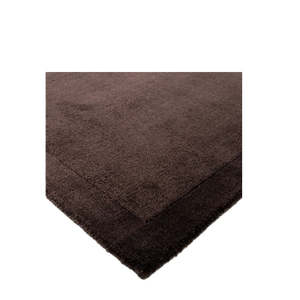Home Decor: Chevalier Floor Rug - Chocolate (Recycled PET)