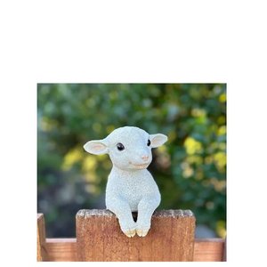 Home Decor: Lamb – Cute Decor for the Home - Garden or Fence