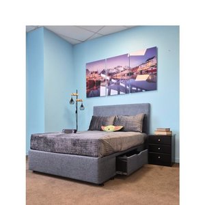 Brayden Bundle - Headboard - Storage Base - Spot Cleaner