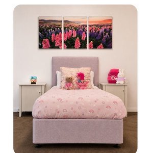 Custom Made: Evie Bundle - Headboard - Base - Spot Cleaner