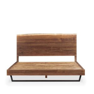 LiveEdge Slatframe - Queen to King - Blackwood veneer