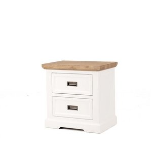 Parisian Bedside 2 Drawer - Effortlessly French
