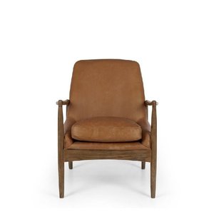 Steiner Armchair - Aniline Leather