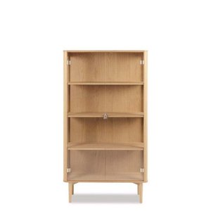 Clevedon China Cabinet with Temperered Glass