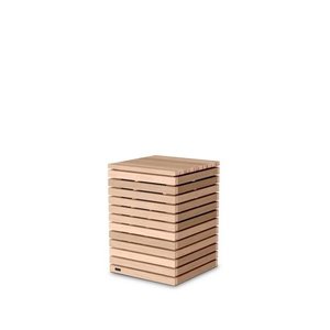 Tank Stool 640h - TEAK
