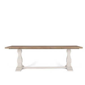 Dining: Parisian Dining Table 2400w - Double Pedestal