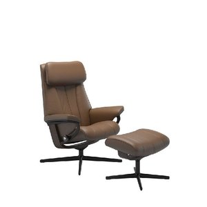 Stressless Paul Leather Recliner Medium - Cross Base (Velaro)