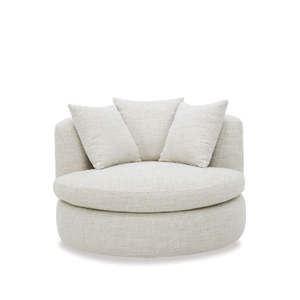 Lounge: Snuggle Swivel Chair - Pure Comfort