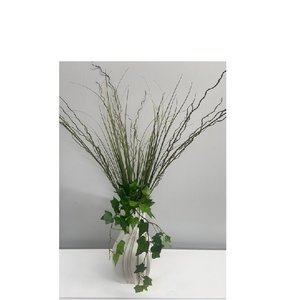 Eau Naturelle - Artificial Floral Arrangement & Vase