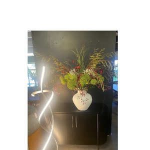 Home Decor: Miranda - Artificial Floral Arrangement & Vase