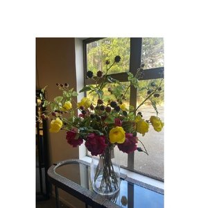 Home Decor: Dazzle - Artificial Floral Arrangement & Vase