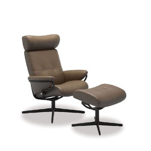 Stressless Berlin Leather Recliner - Cross Base (Velaro)