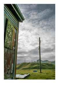 Woolshed On Tihoi Paul C Smith