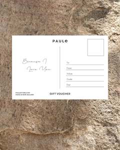 The Boulos Collection: Paule Gift Card