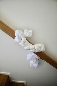 Jewellery: Cotton Sarong - Gardenia