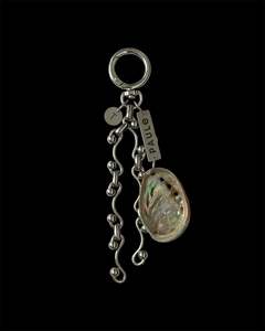 Jewellery: Abalone Bag Charm